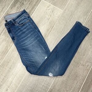 WHBM distressed skinny